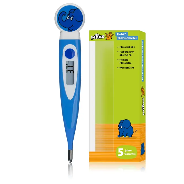bresser-diemaus-digitales-kinder-fieberthermometer-flexibel image 1