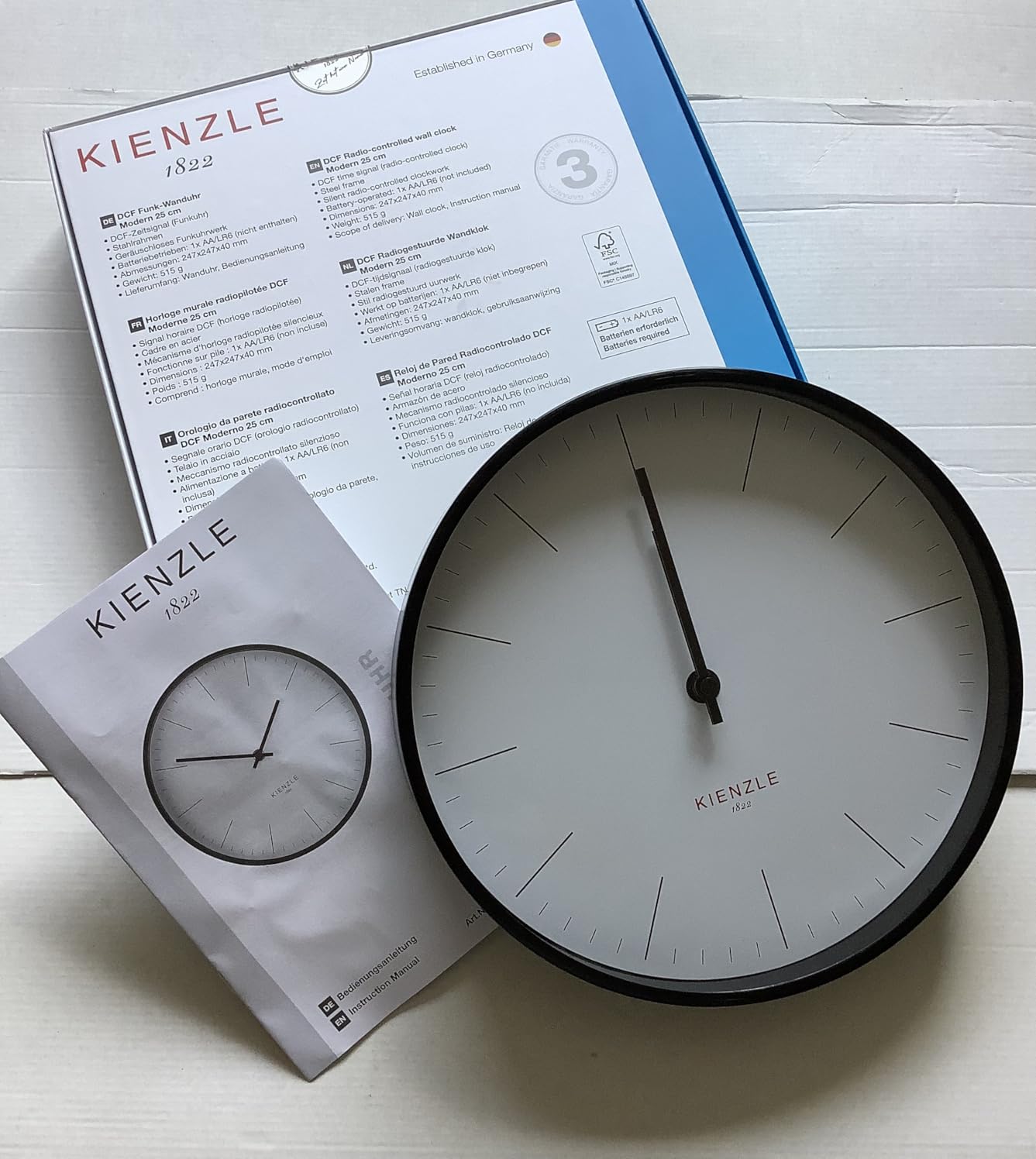 Schlicht und zuverlässig