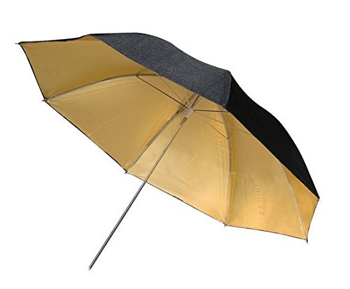 bresser-br-bg83-reflexschirm-schwarz-gold-83-cm image 2