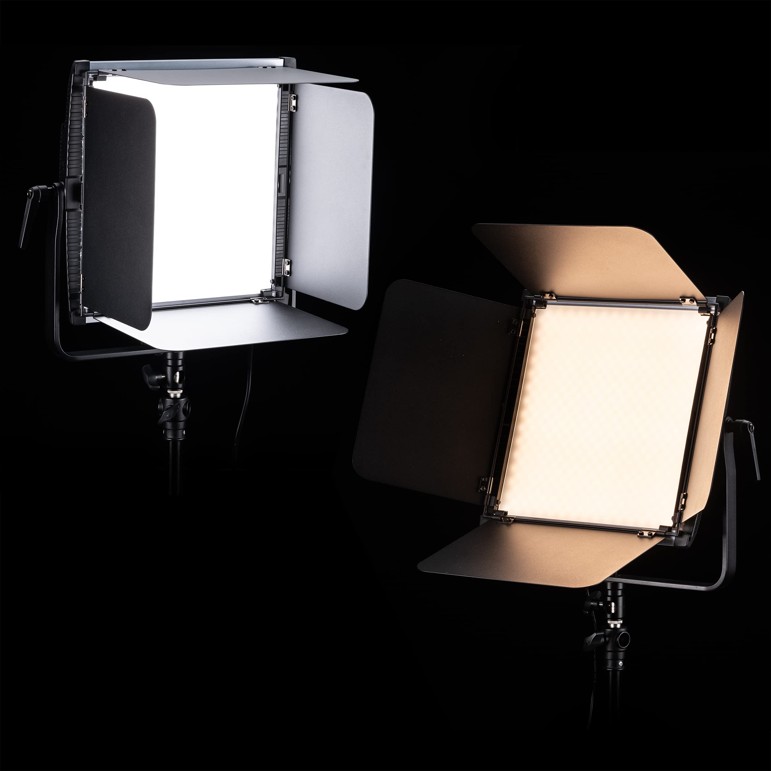 bresser-br-s100b-pro-triple-kit-bi-color-led-panel-set-3x-100w image 4