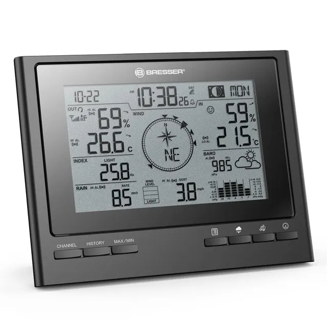 bresser-climatescout-zusatz-basisstation-f-r-7003100-wetter-center-7-in-1 image 1