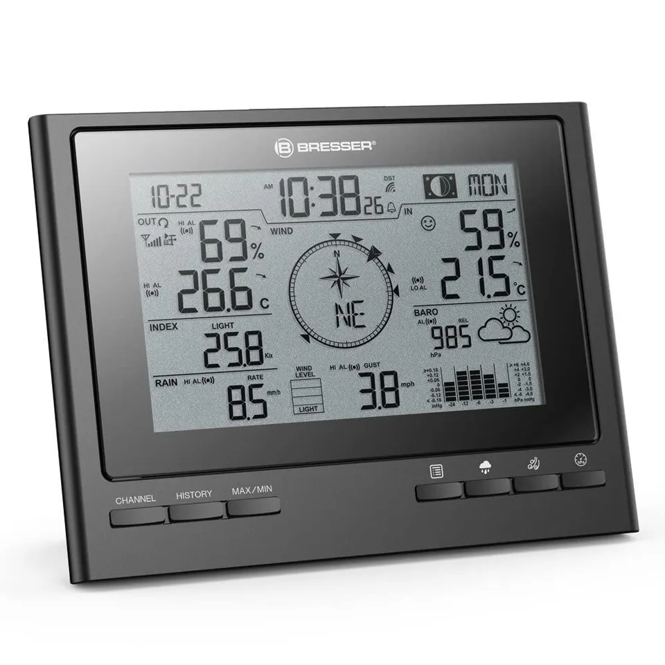 bresser-climatescout-zusatz-basisstation-f-r-7003100-wetter-center-7-in-1 image 1