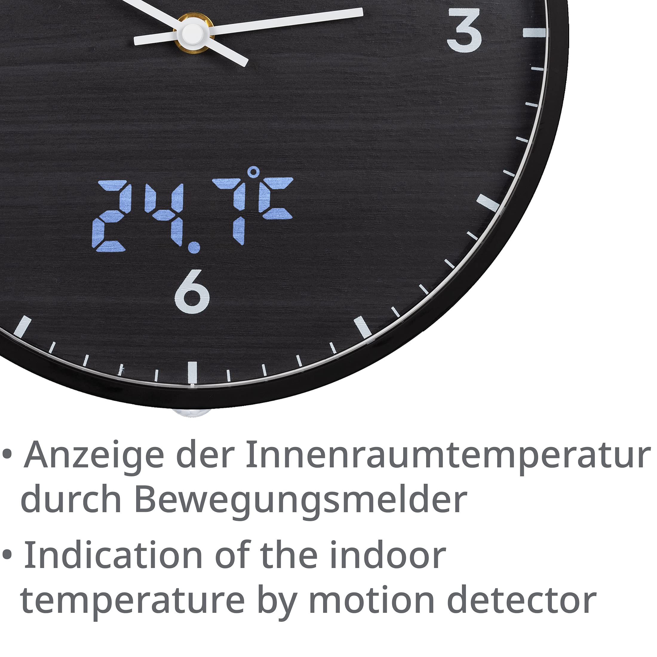 bresser-mytime-ledsec-funk-wanduhr-24-cm-mit-temperaturanzeige-schwarz image 7