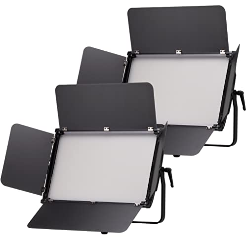 bresser-br-s150b-pro-dual-kit-bi-color-led-panel-set-2x-150w image 8
