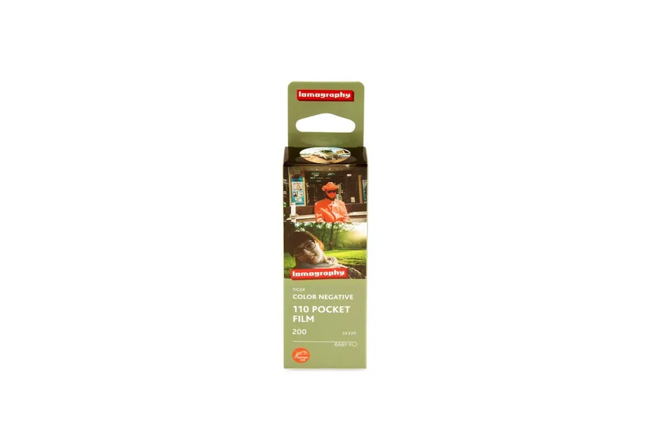 lomography-tiger-color-110-film-pocket-film image 1
