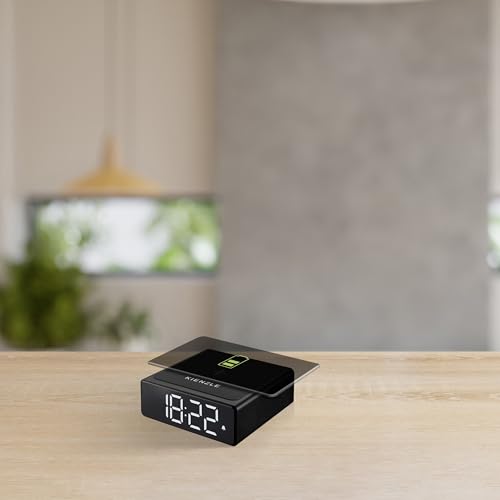 kienzle-digitaler-wecker-mit-10w-wireless-ladepad image 8