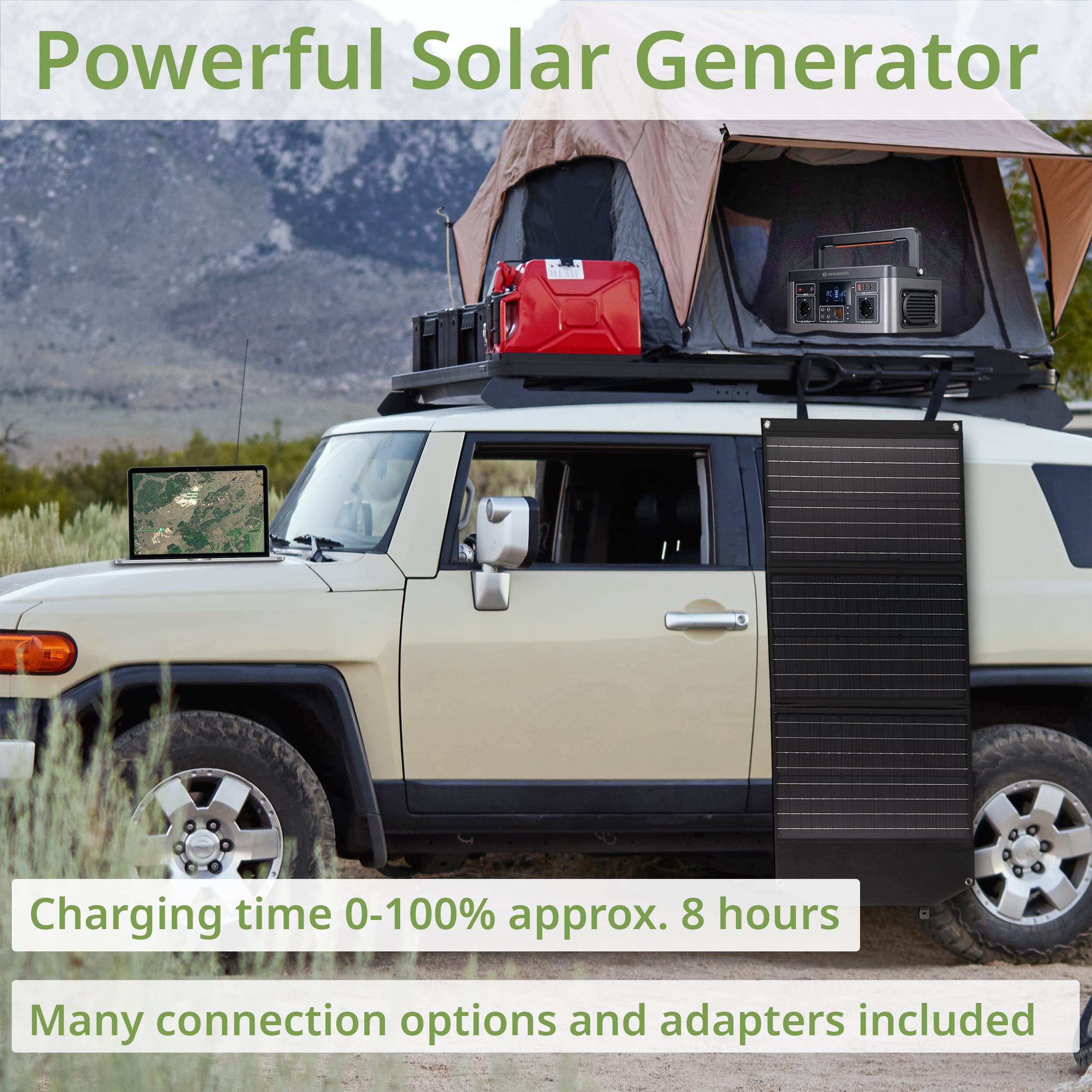 bresser-mobile-power-station-500-watt-powerbank-mit-520wh-akku image 8