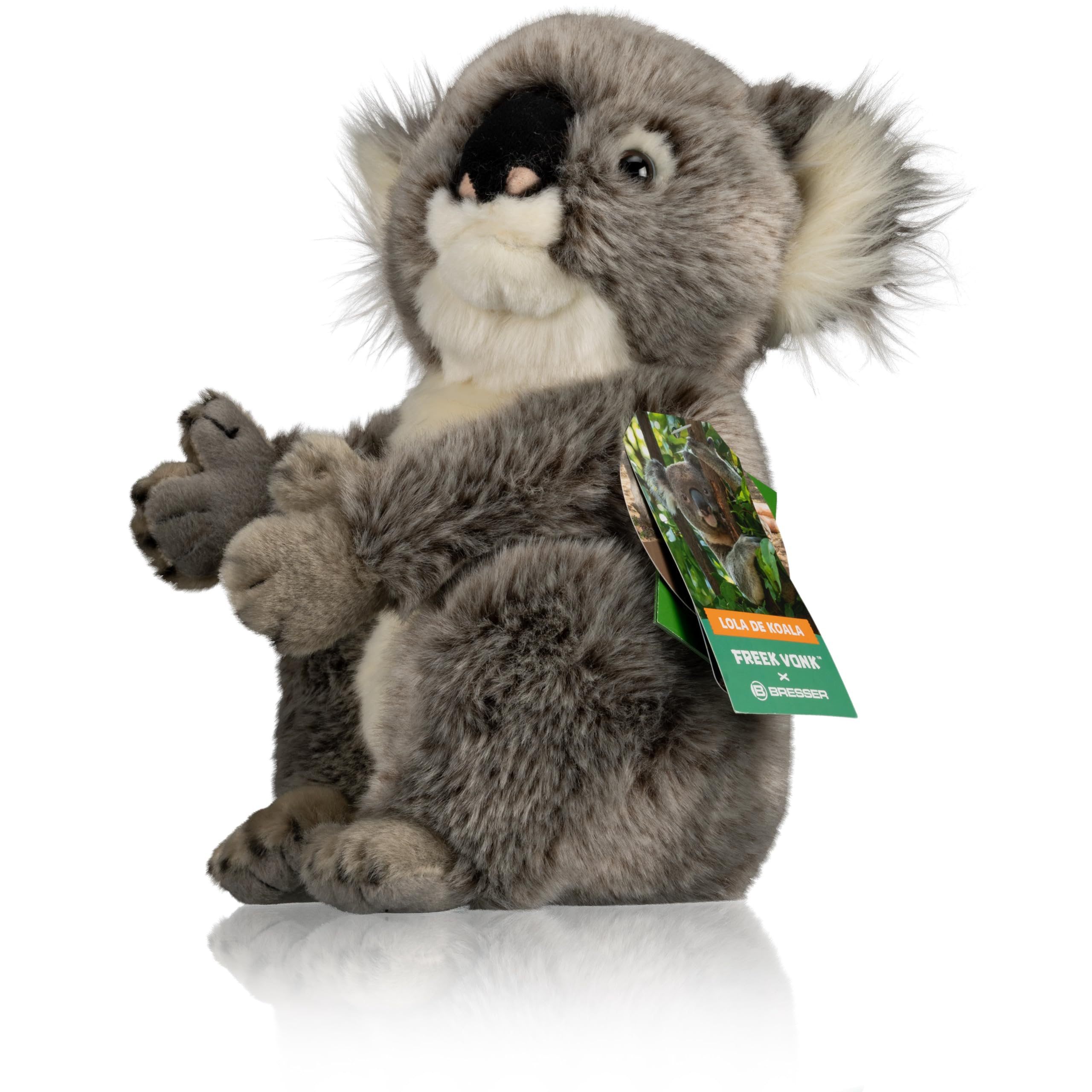 freek-vonk-x-bresser-lola-koala-pl-schtier-26-cm-mit-recyclingf-llung image 2