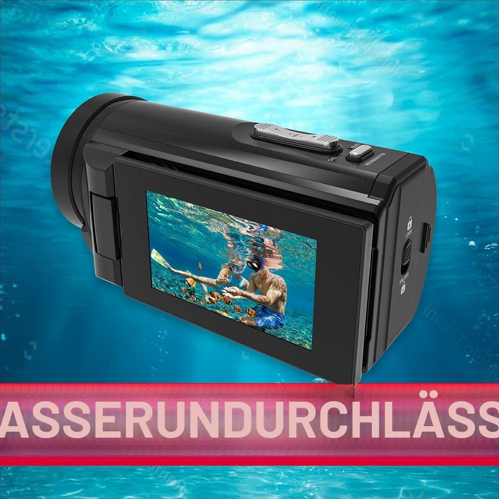 agfaphoto-realimove-cc4000-wasserdichter-camcorder-schwarz image 2