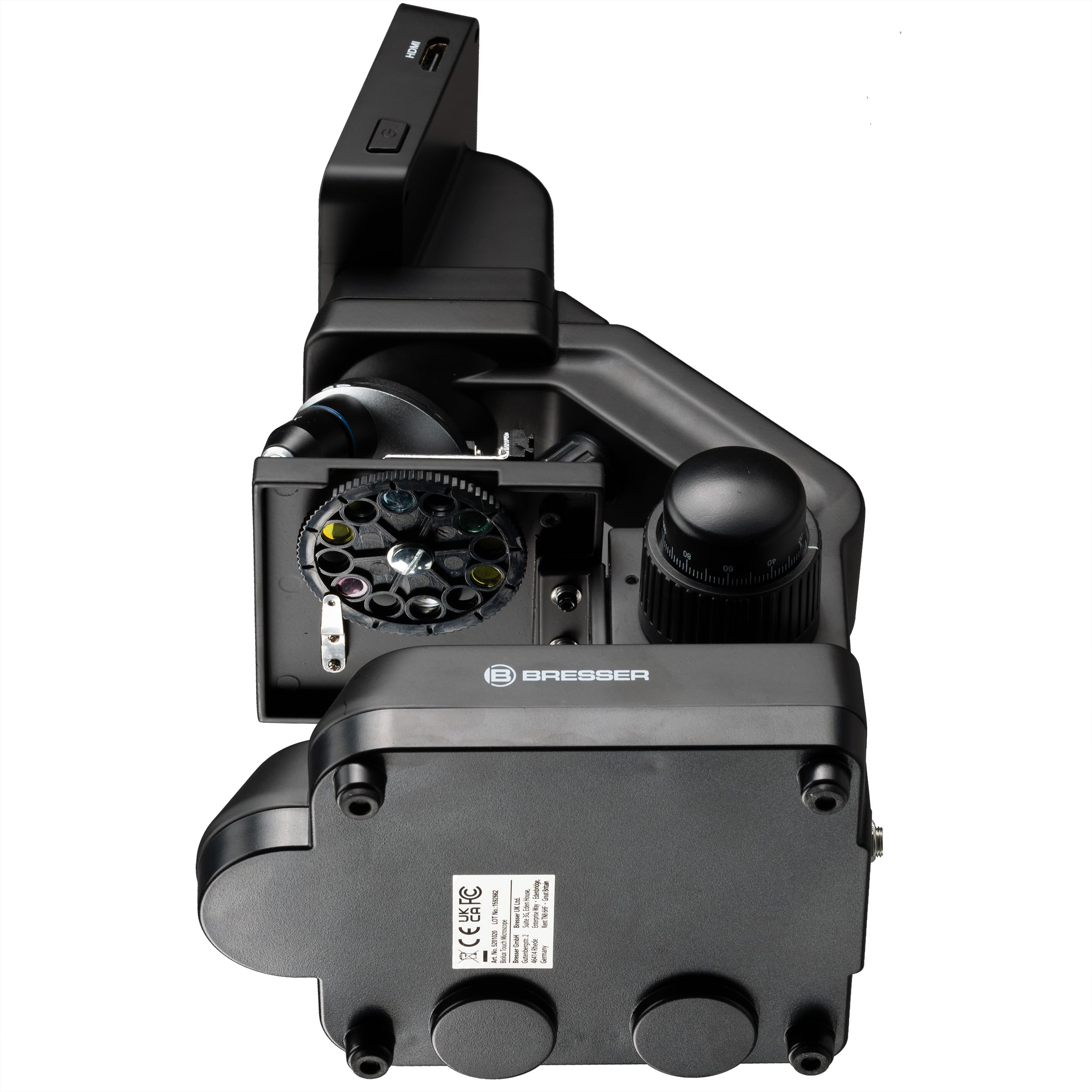 bresser-biolux-touch-5-mp-lcd-mikroskop-mit-hdmi-usb-und-kreuztisch image 5