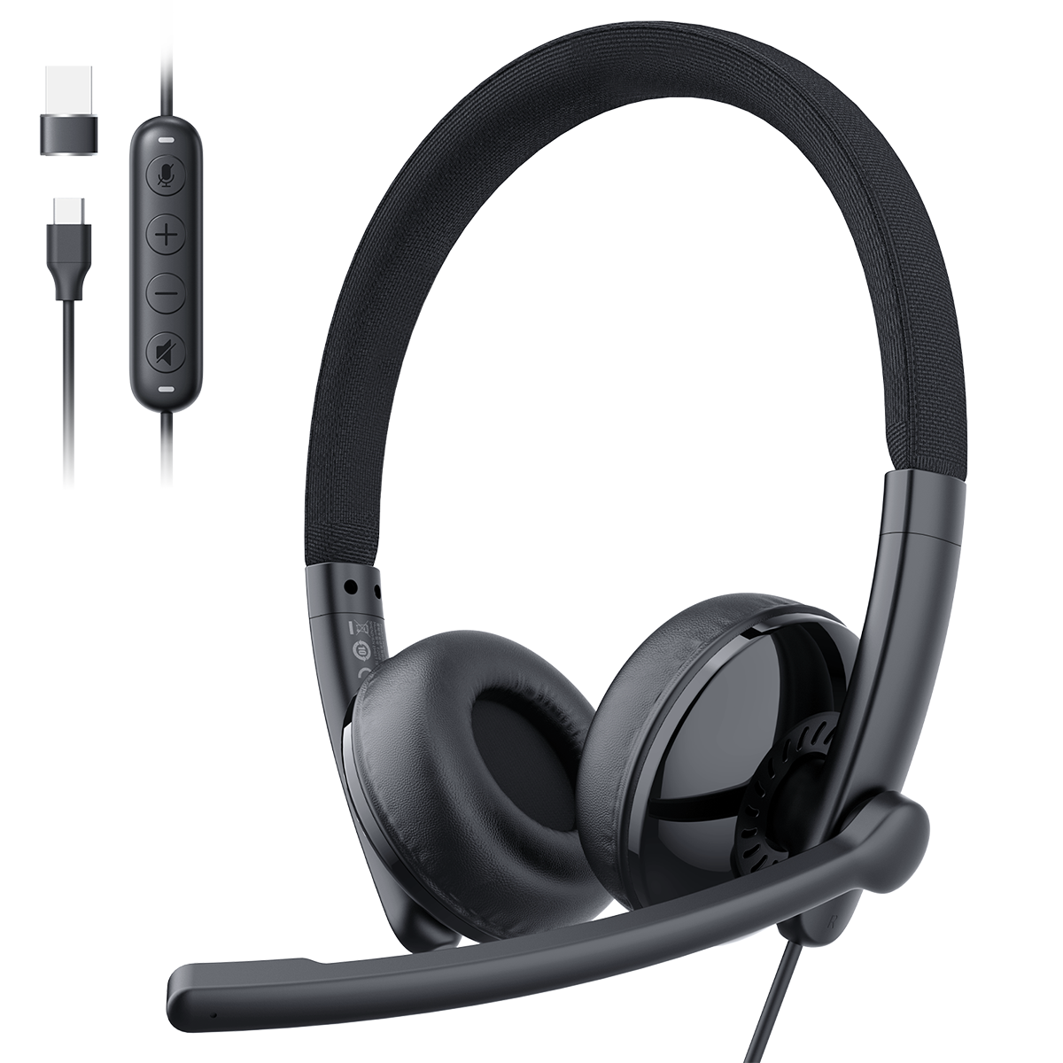 emeet-geniuscall-hs50-usb-headset-mit-noise-cancelling-mikrofon image 1