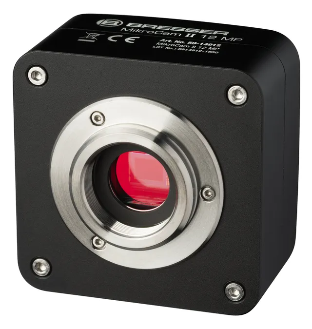 bresser-mikrocam-ii-mikroskopkamera-12-mp-usb-3-0-mit-sony-cmos-sensor image 1