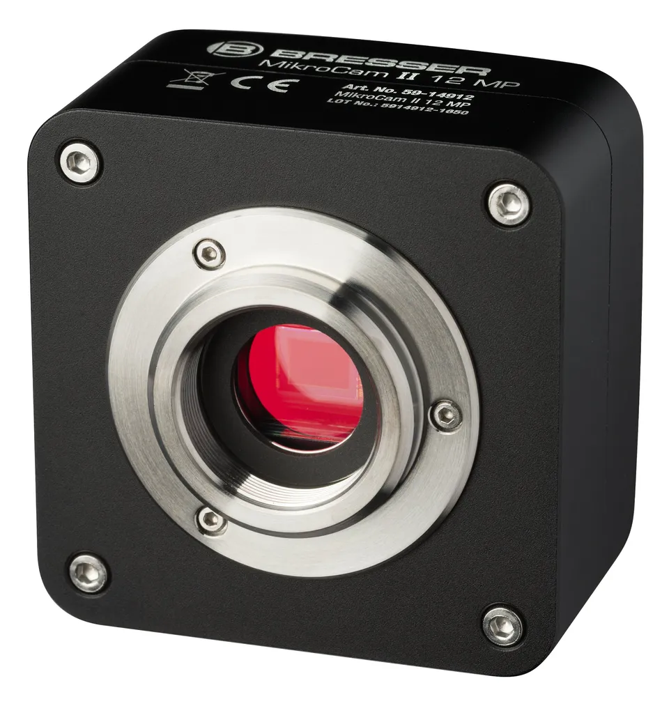 bresser-mikrocam-ii-mikroskopkamera-12-mp-usb-3-0-mit-sony-cmos-sensor image 1