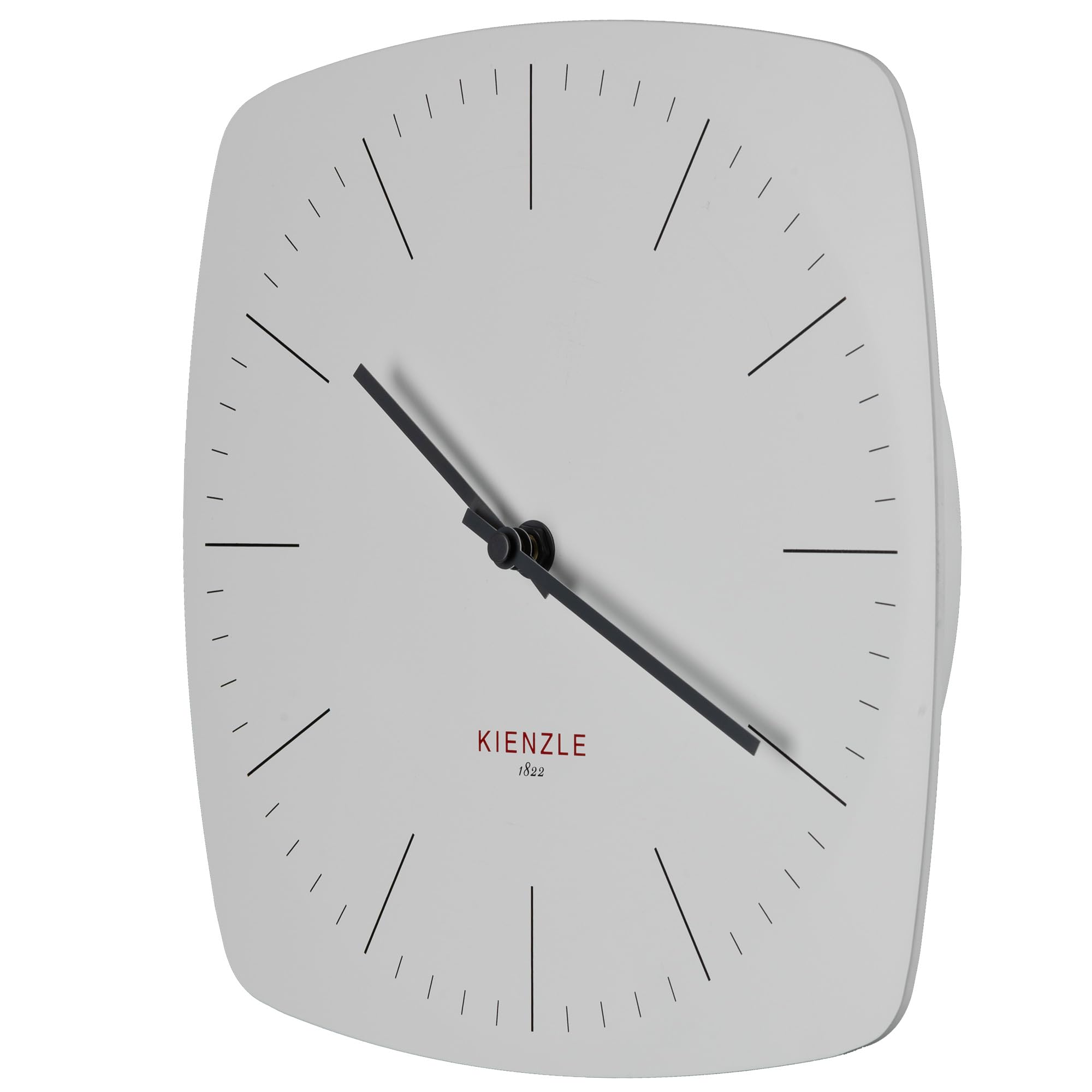 kienzle-modern-dcf-funkwanduhr-24-6-cm-wei-rahmenlos image 3