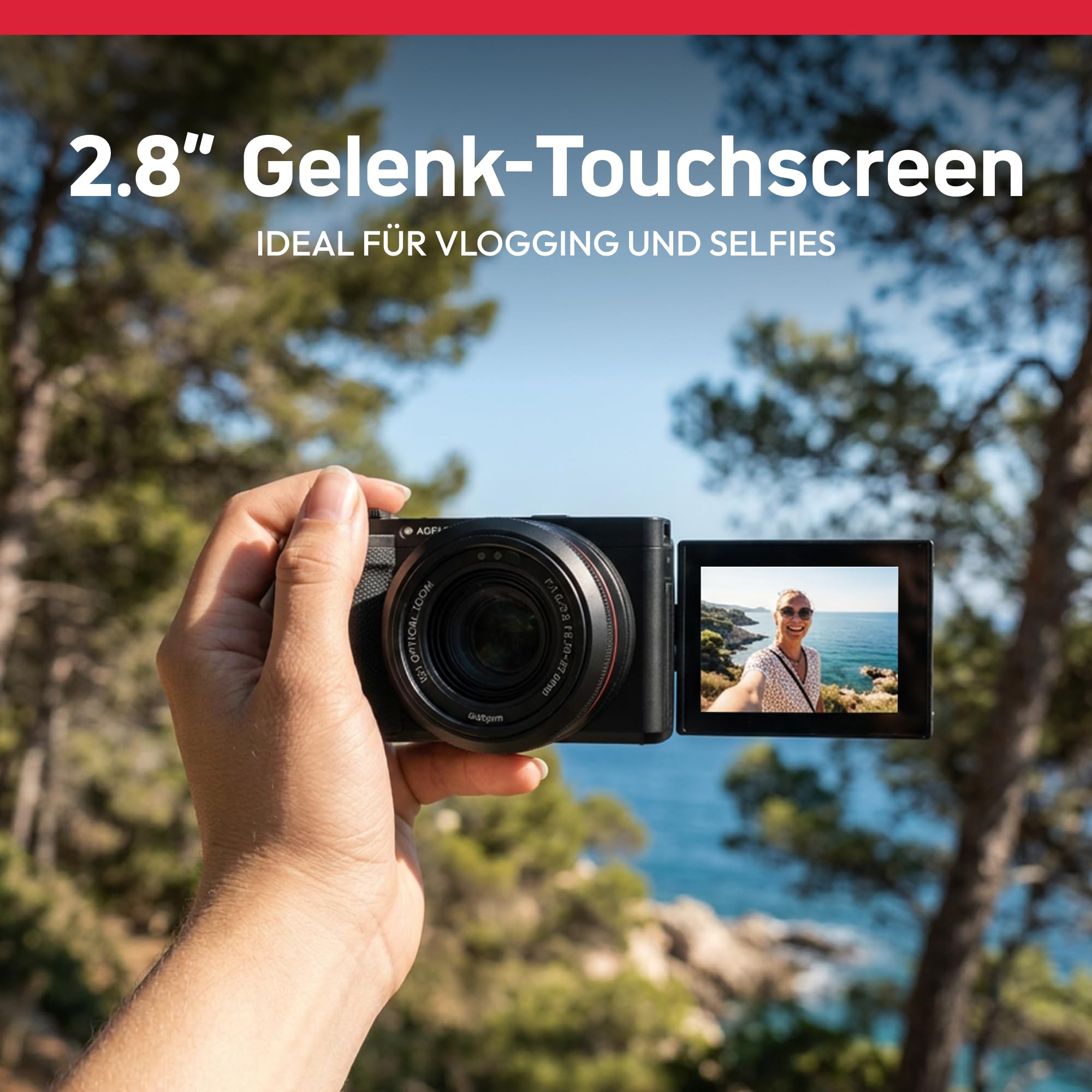 agfaphoto-realishot-c130-kompaktkamera-4k-10x-zoom-touchscreen-wifi image 3