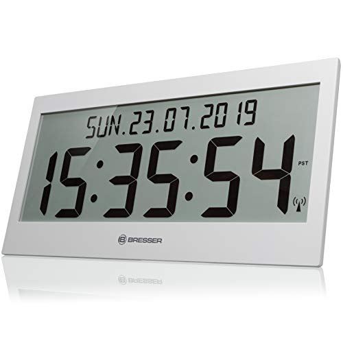 bresser-jumbo-lcd-wanduhr-dcf-funkuhr-silber-mit-extra-gro-en-ziffern image 7