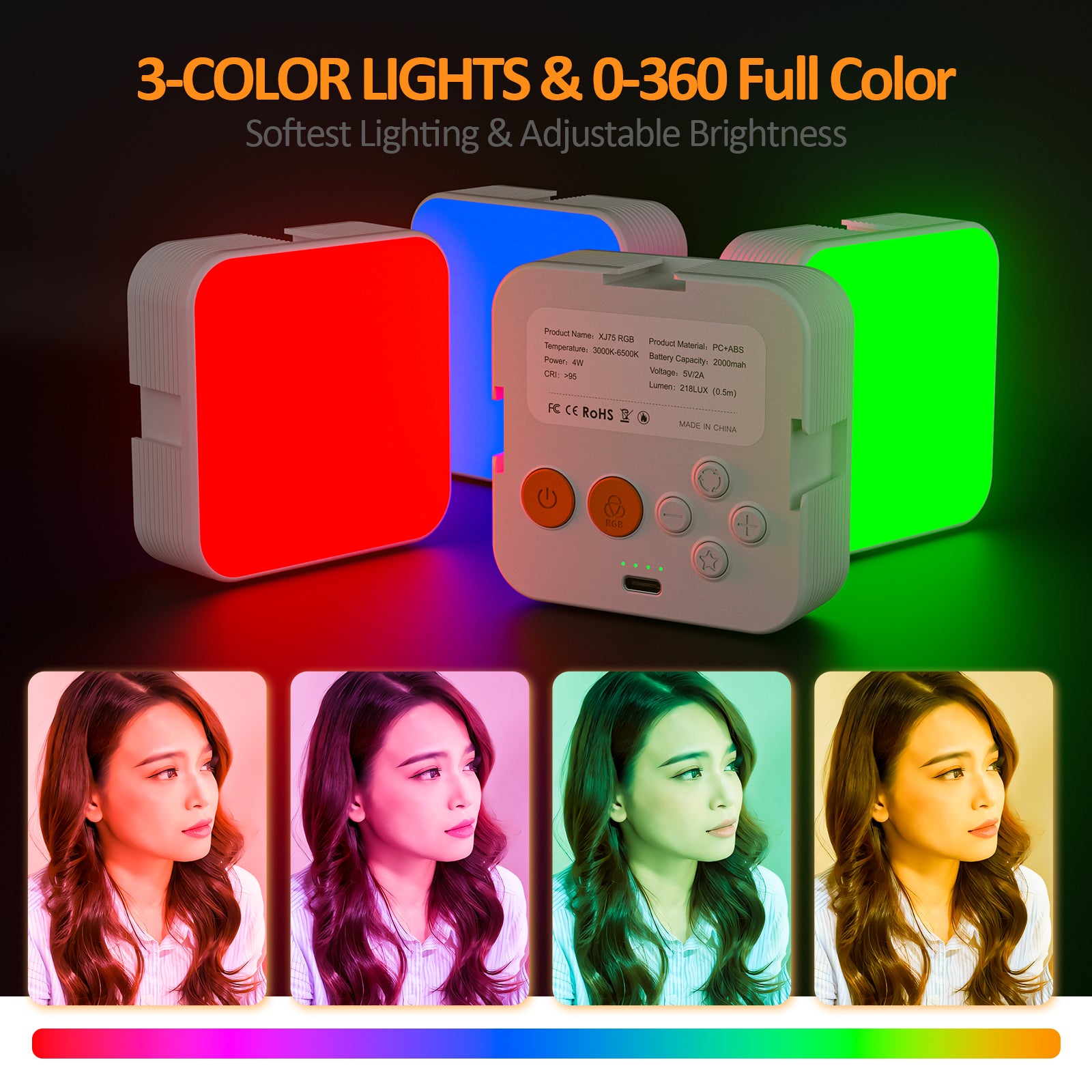 emeet-rgb-videolicht-led-leuchte-mit-97-leds-und-2000mah-akku image 3