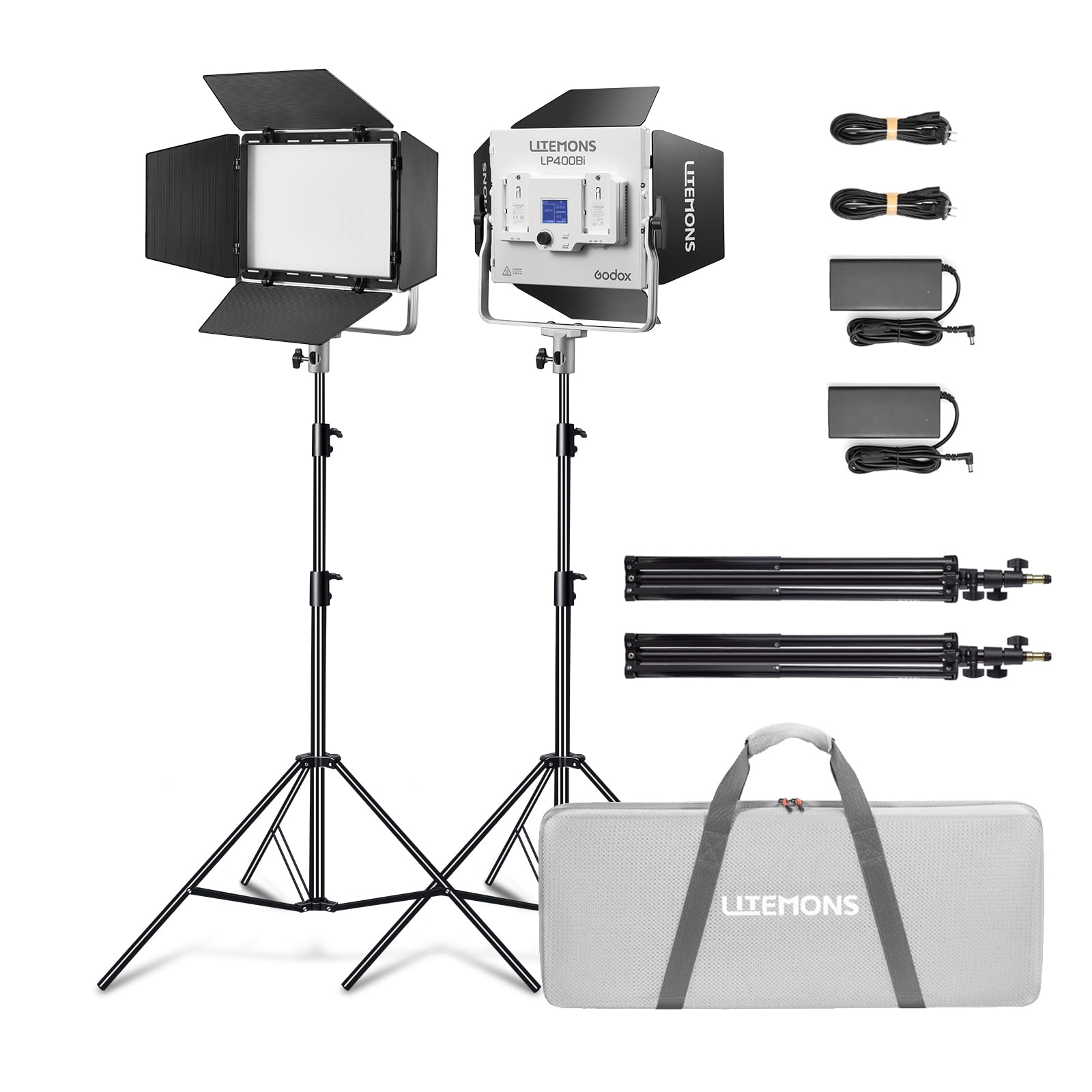 godox-lp400bi-led-videoleuchte-panel-bi-color-2800k-6500k-36w image 8