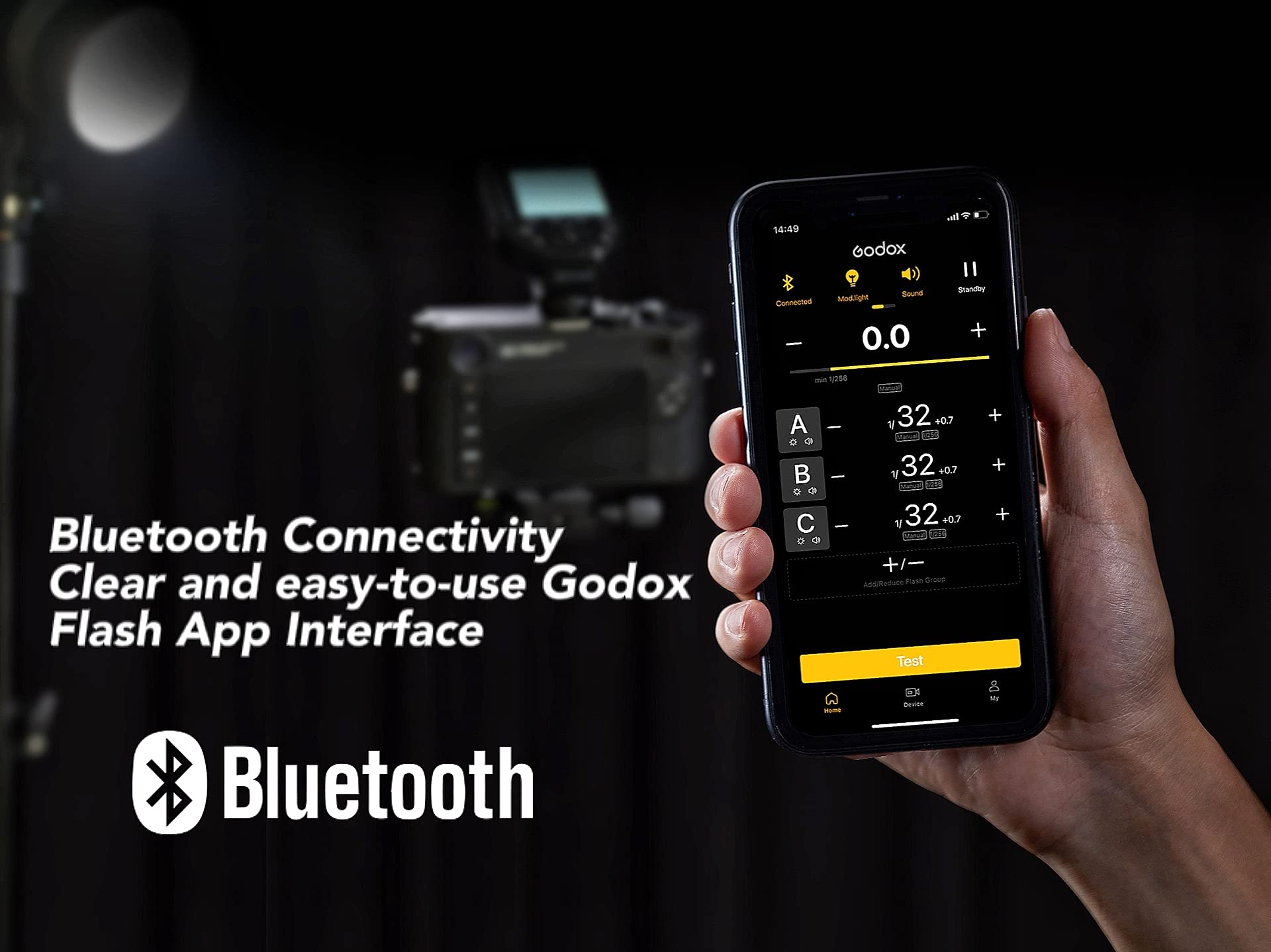 godox-xproii-s-2-4g-ttl-funk-blitzausl-ser-f-r-sony-mit-hss-1-8000s image 6
