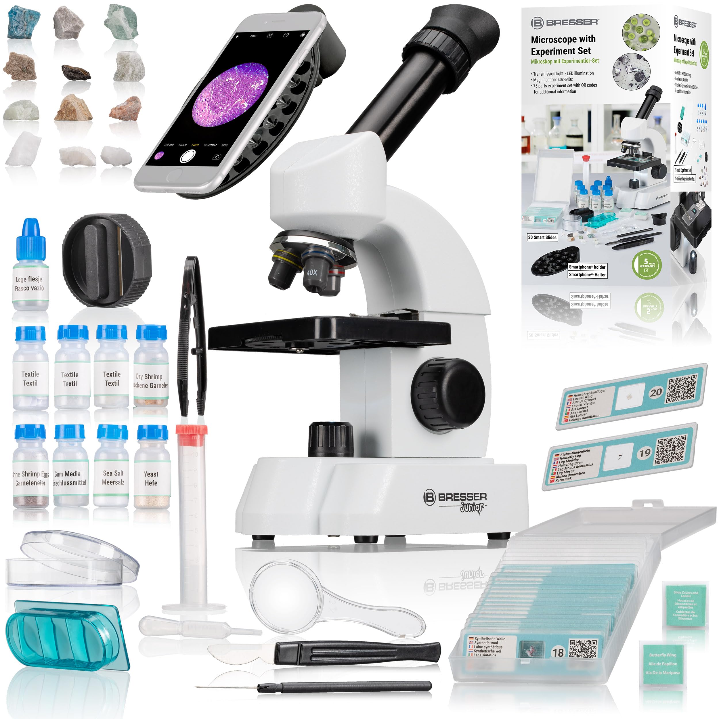 bresser-biolux-mikroskop-40-640x-mit-experimentier-set-75-teilig image 1