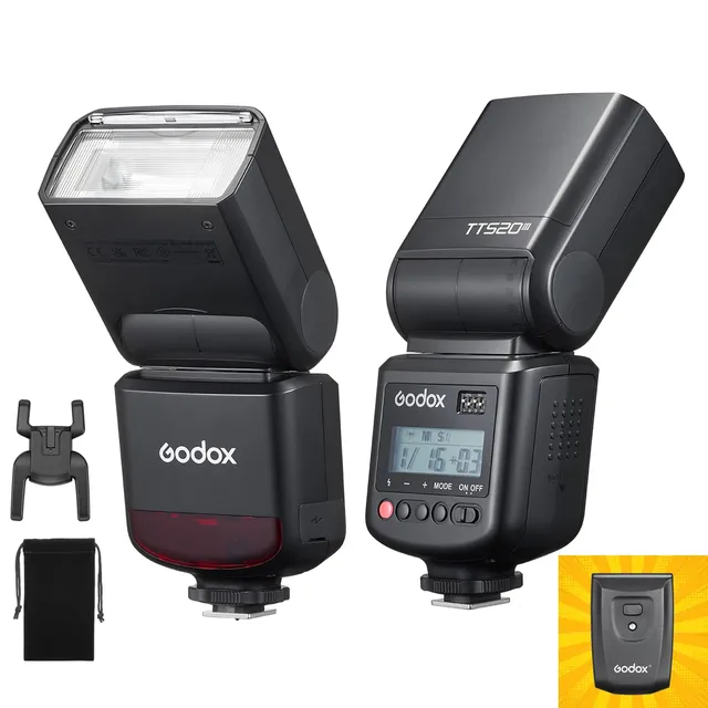 godox-tt520-iii-universal-aufsteckblitz-gn33-mit-funkempf-nger image 1