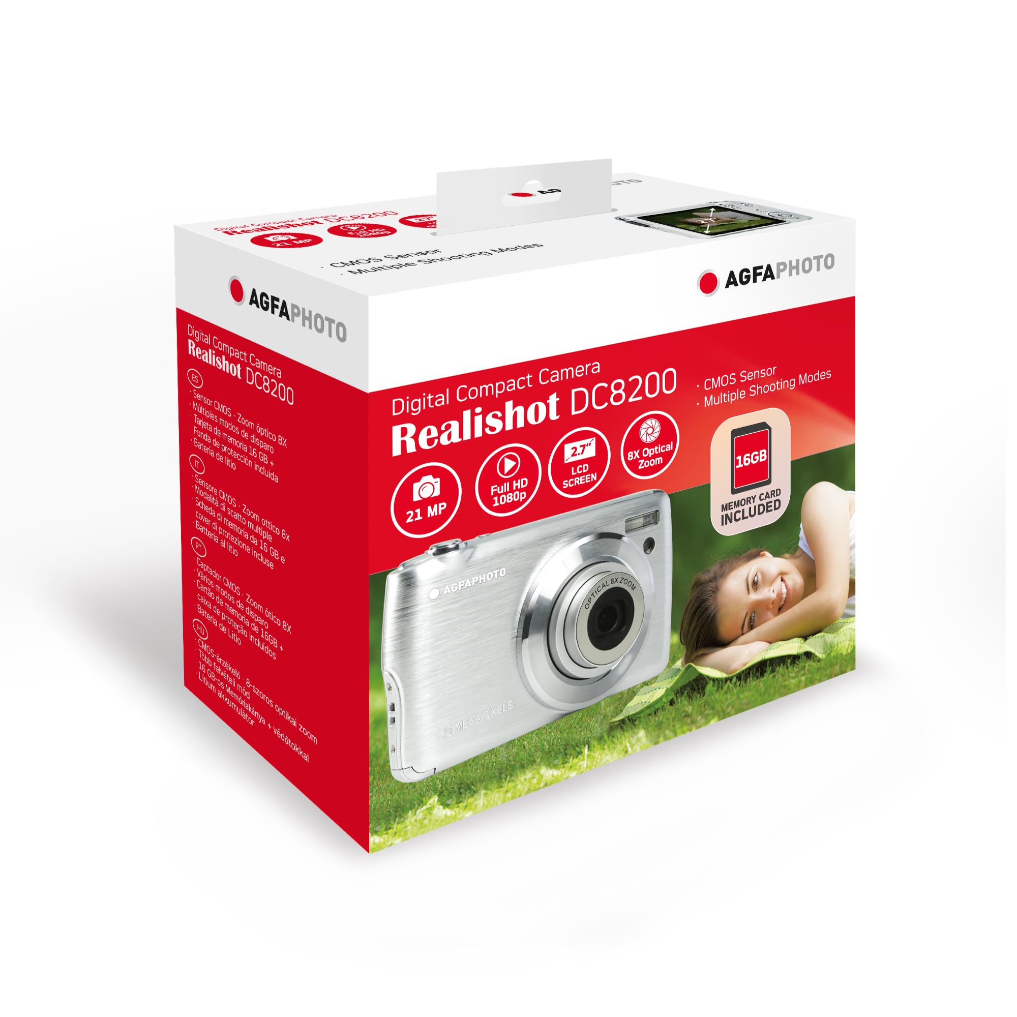 agfaphoto-realishot-dc8200-kompaktkamera-18mp-silber image 7