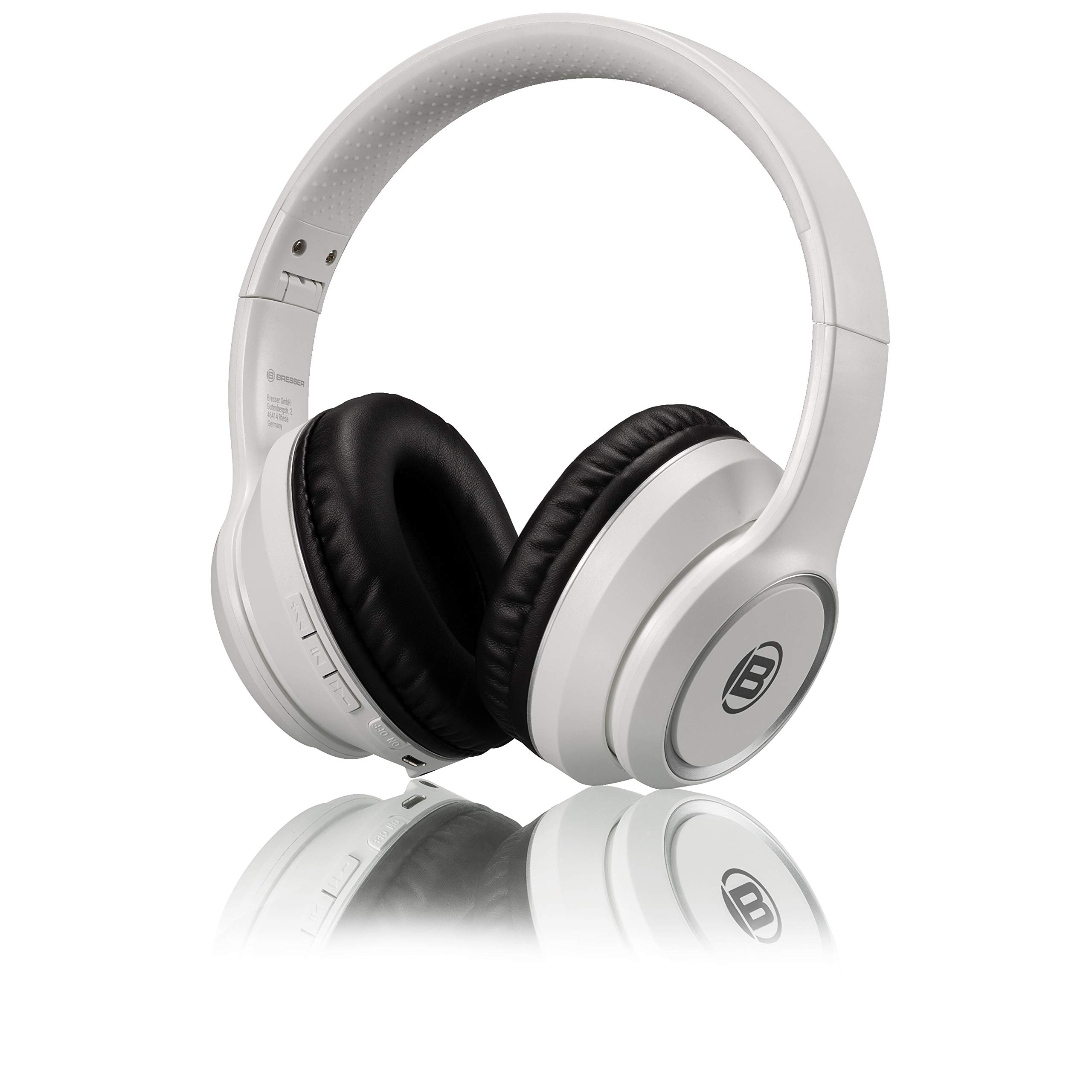bresser-bluetooth-over-ear-kopfh-rer-wei-mit-mikrofon-8h-laufzeit image 1