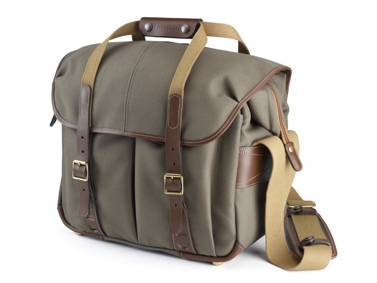 billingham-307l-kamera-laptop-tasche-aus-fibrenyte-und-leder image 2