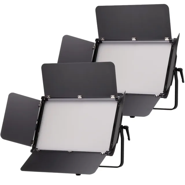 bresser-br-s150b-pro-dual-kit-bi-color-led-panel-set-2x-150w image 1
