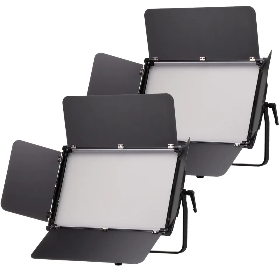 bresser-br-s150b-pro-dual-kit-bi-color-led-panel-set-2x-150w image 1