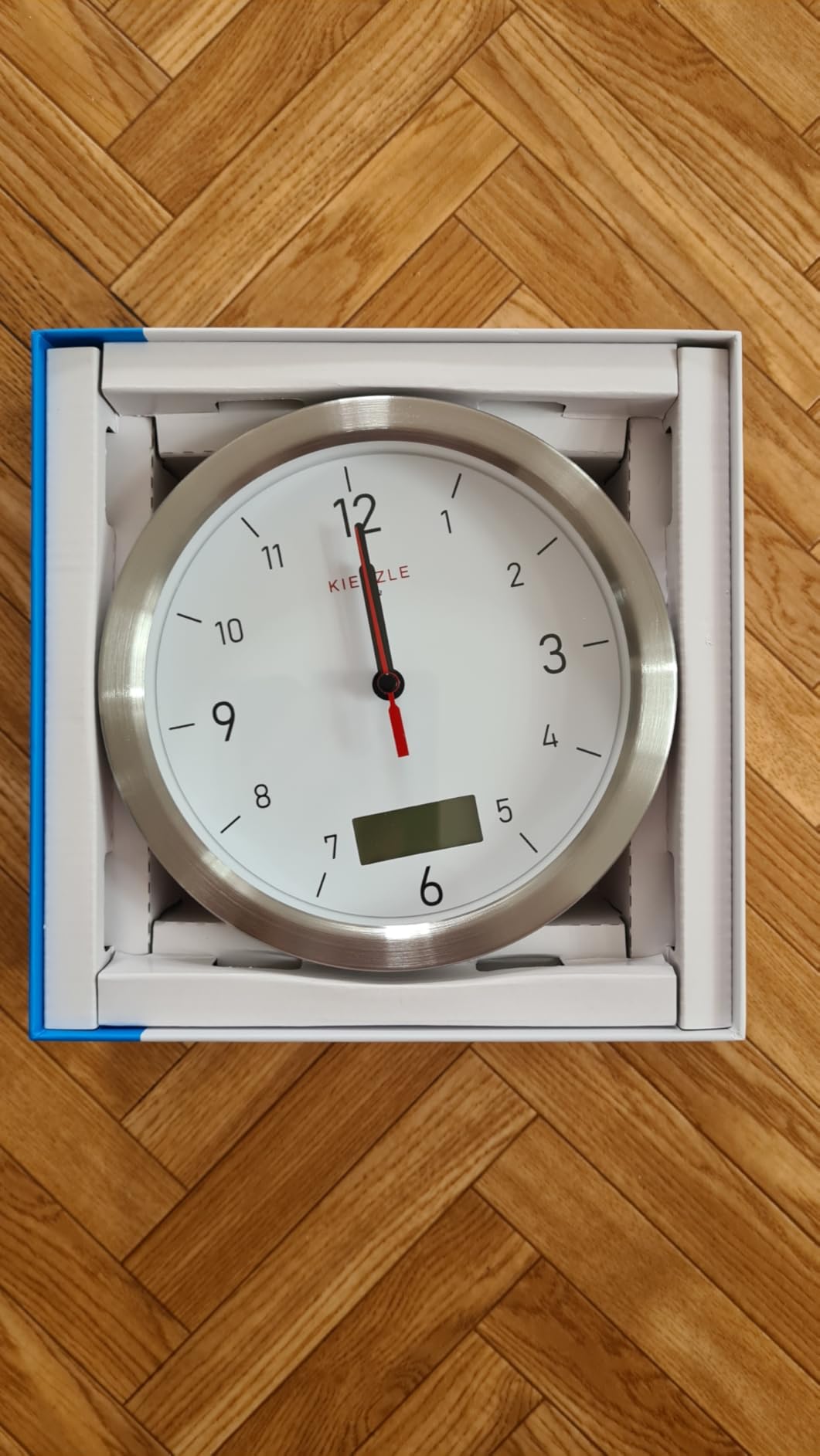 Praktisch mit Thermo-Hygrometer