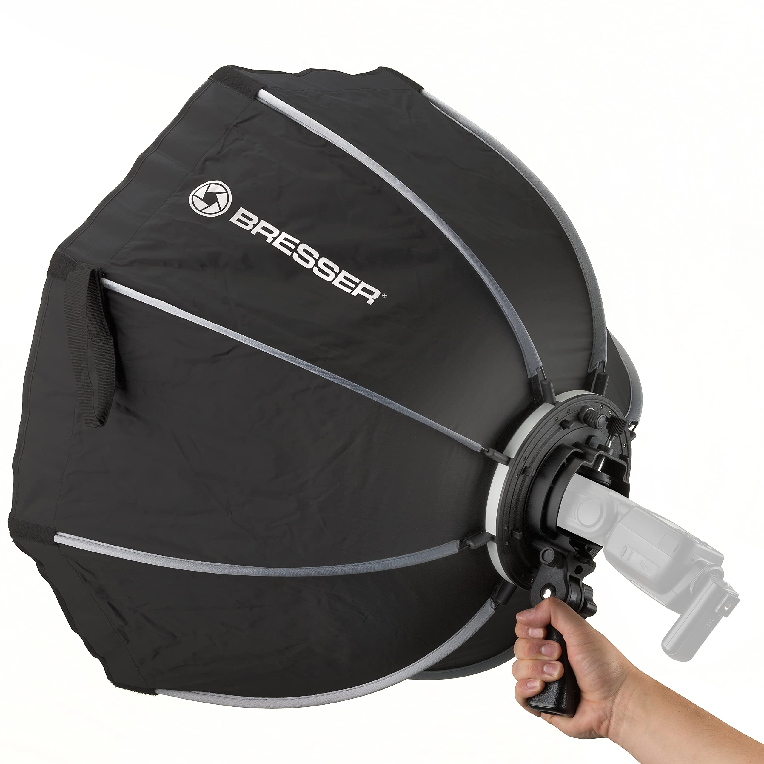 bresser-super-quick-schnellspann-octabox-90cm-f-r-kamerablitze image 2