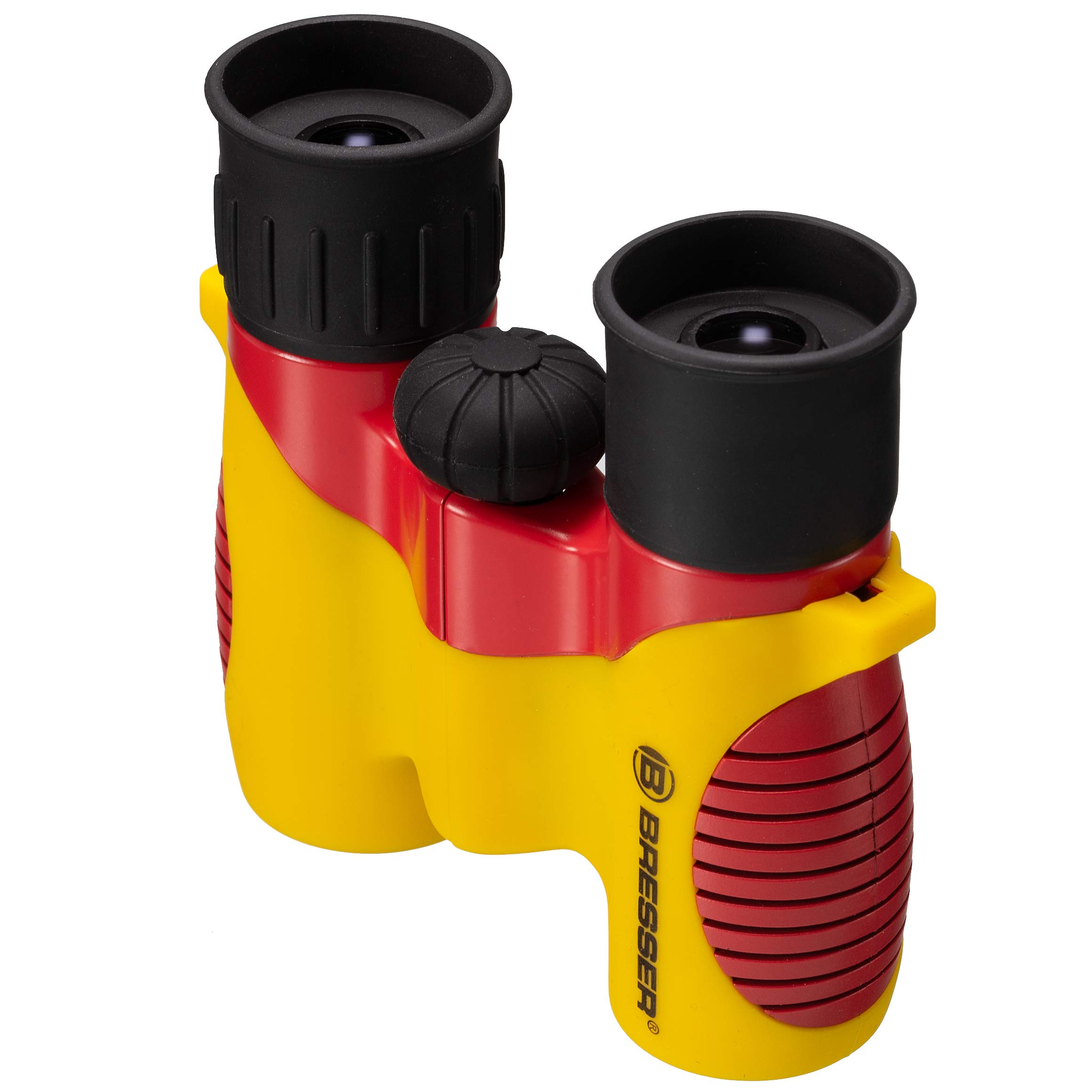 bresser-junior-6x21-kinderfernglas-schwarz-rot-gold-mit-trageschlaufe image 4