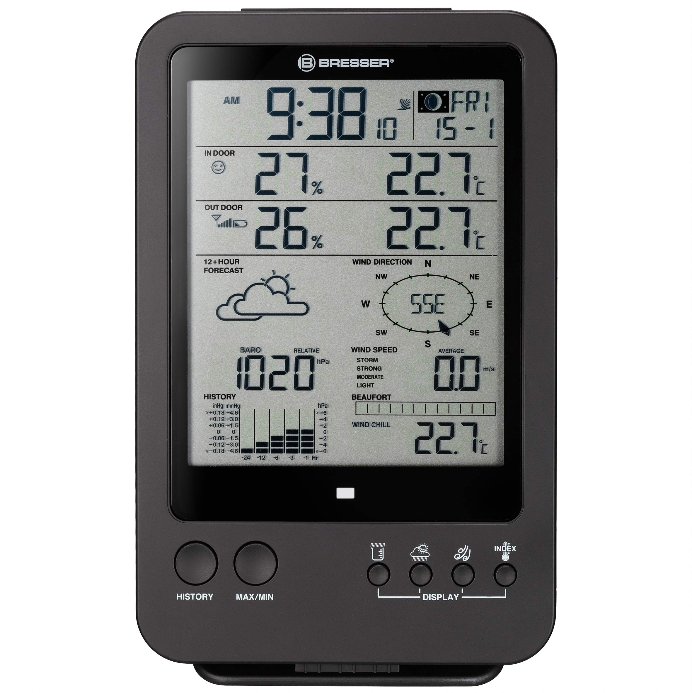bresser-5-in-1-profi-wetterstation-funk-mit-au-ensensor-schwarz image 5
