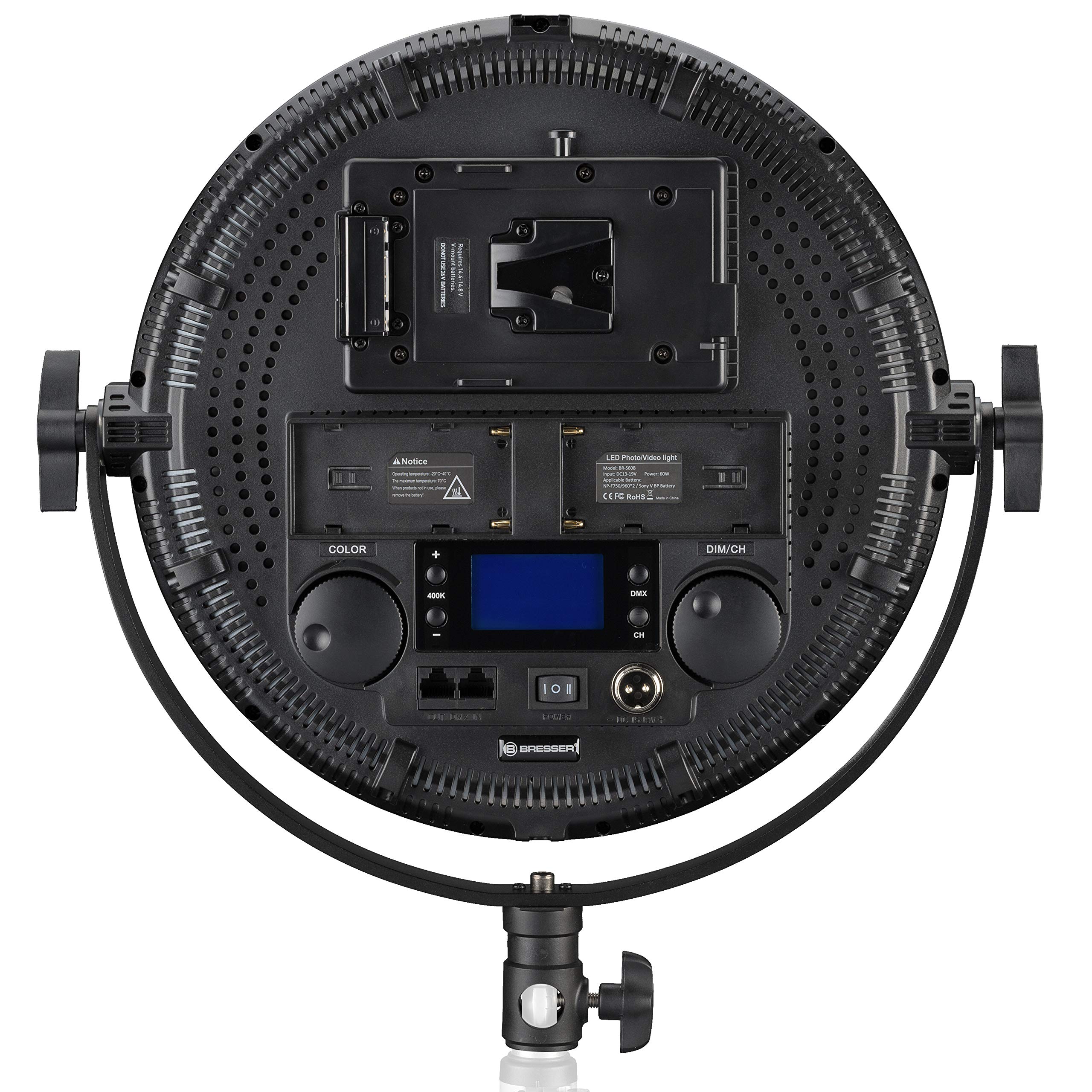 bresser-br-s60b-aa8soft-bi-color-led-fl-chenleuchte-30-cm image 6