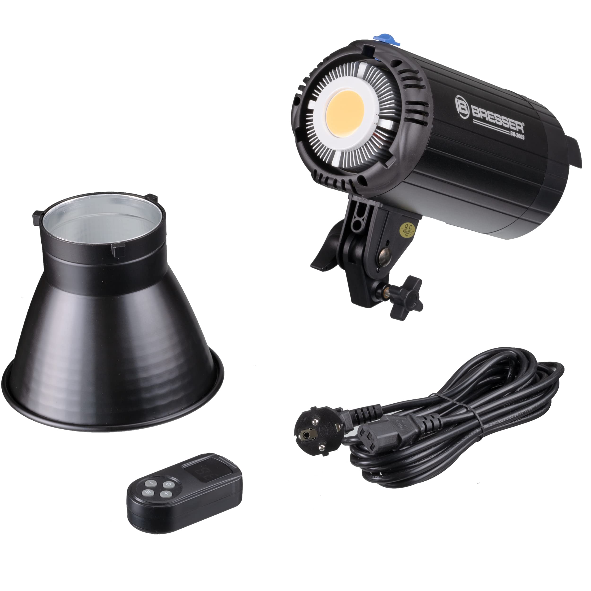 bresser-br-200s-cob-led-studiolampe-200w-13-500-lumen-s-bajonett image 7