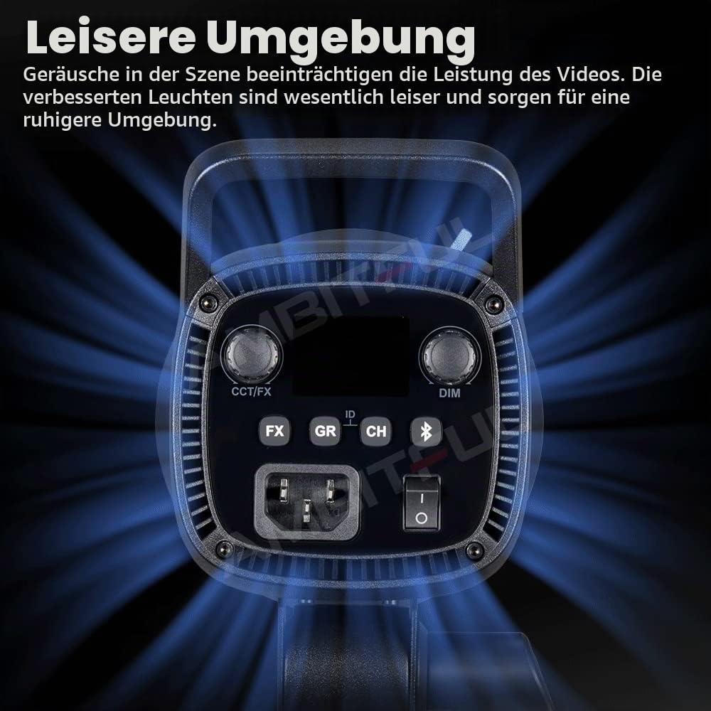 godox-sl60ii-bi-led-videoleuchte-bi-color-2800-6500k-bowens image 6