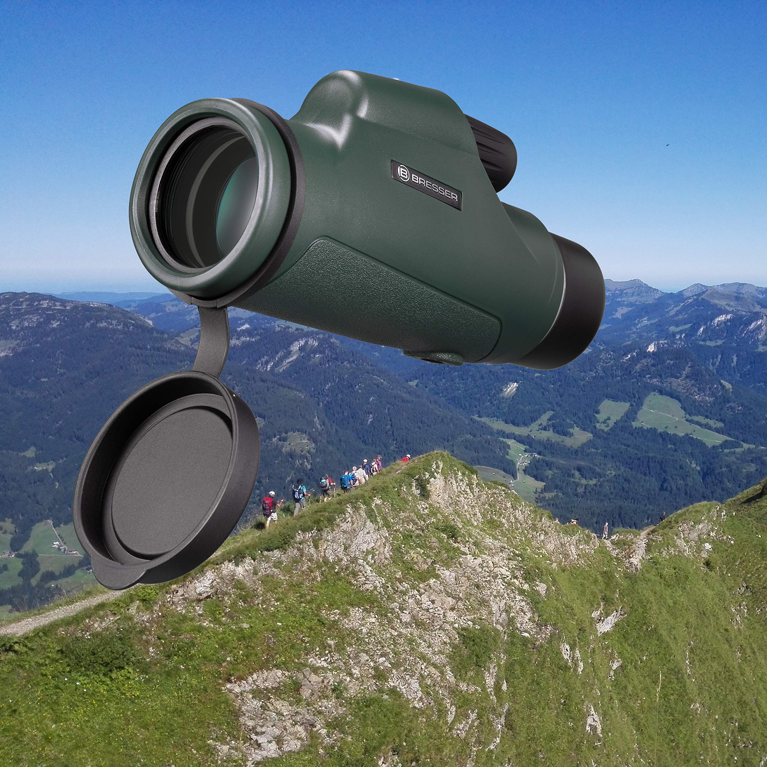 bresser-monokular-10x42-wasserdicht-mit-dachkant-optik-und-gummiarmierung image 5