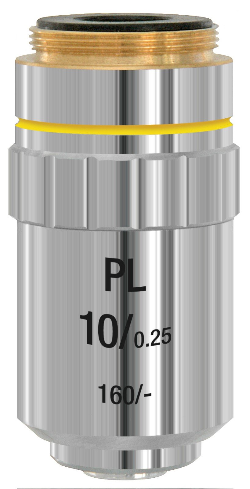 bresser-din-pl-10x-planachromatisches-objektiv-5941510-f-r-mikroskop image 1