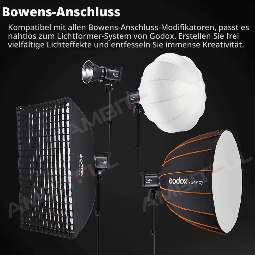 godox-sl60ii-bi-led-videoleuchte-bi-color-2800-6500k-bowens image 7