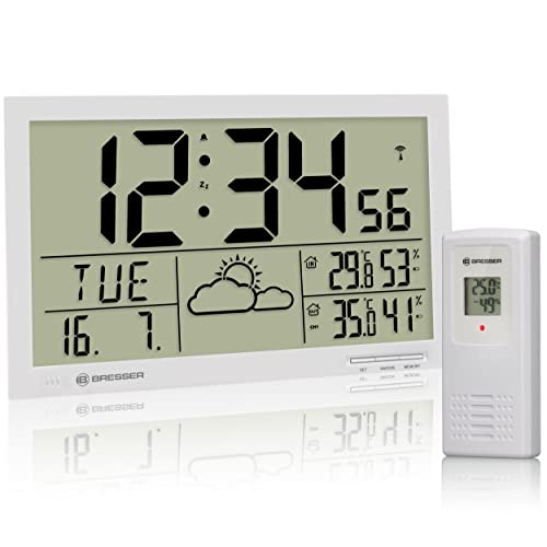 bresser-mytime-jumbo-lcd-funk-wetter-wanduhr-mit-au-ensensor-9cm-ziffern-wei image 7