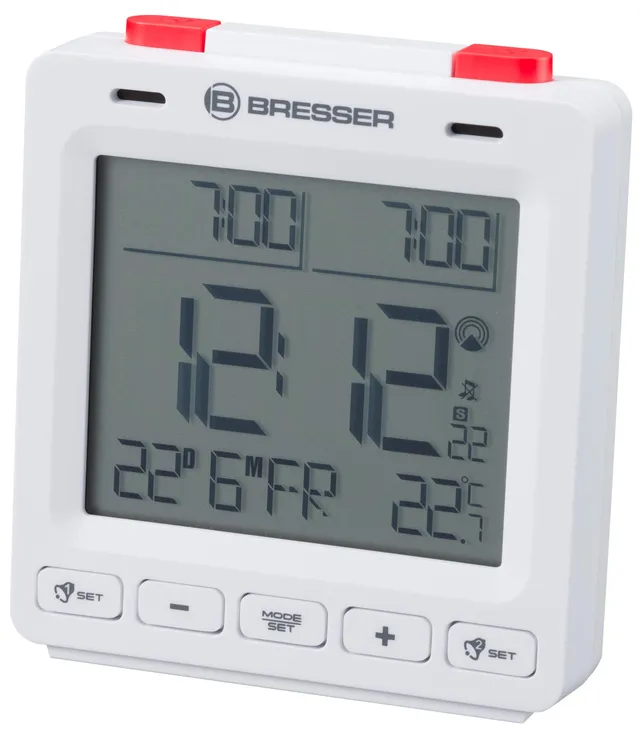 bresser-mytime-easy-ii-funkwecker-mit-thermometer-wei image 1