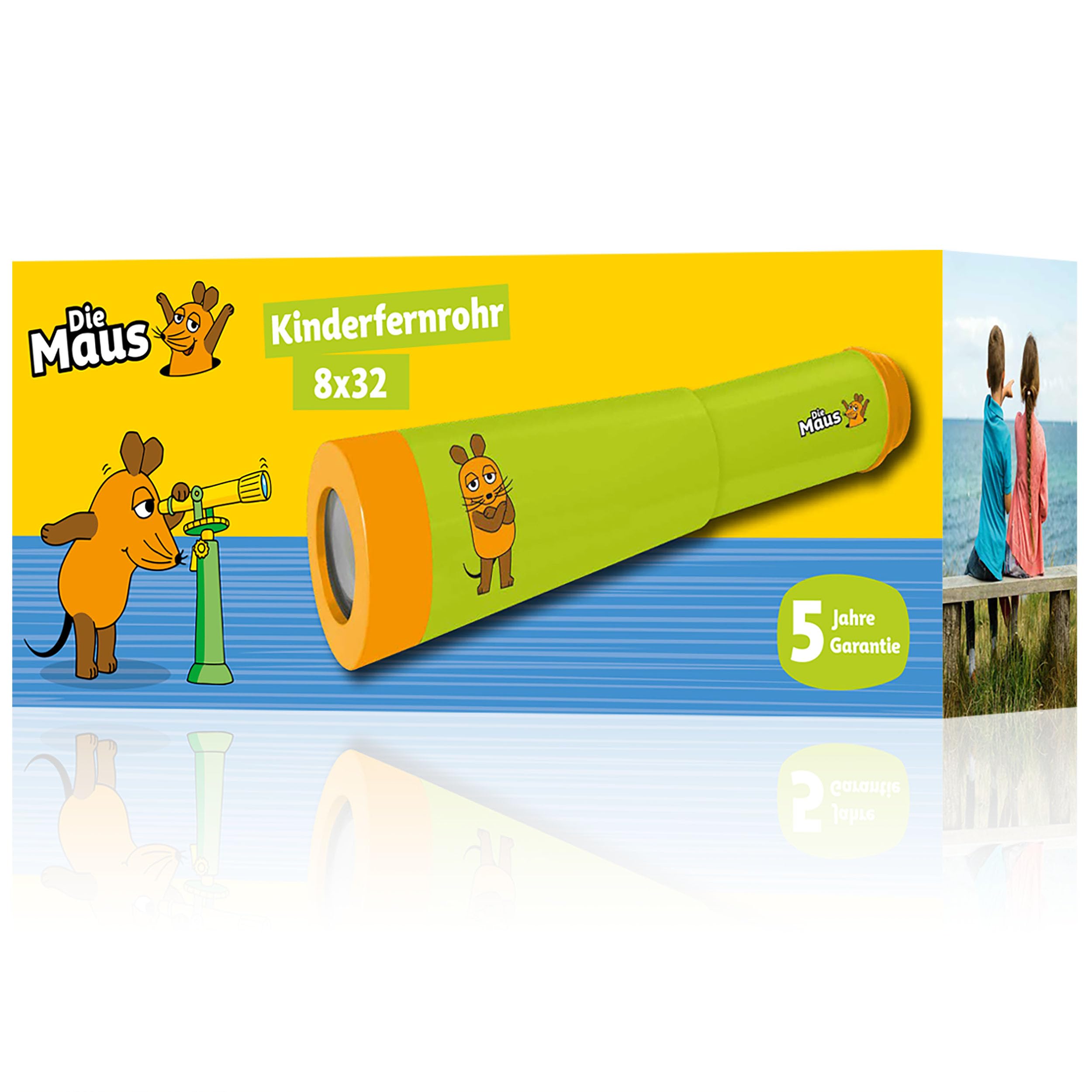 diemaus-kinderfernrohr-8x32-mit-verg-teter-optik-bresser image 2