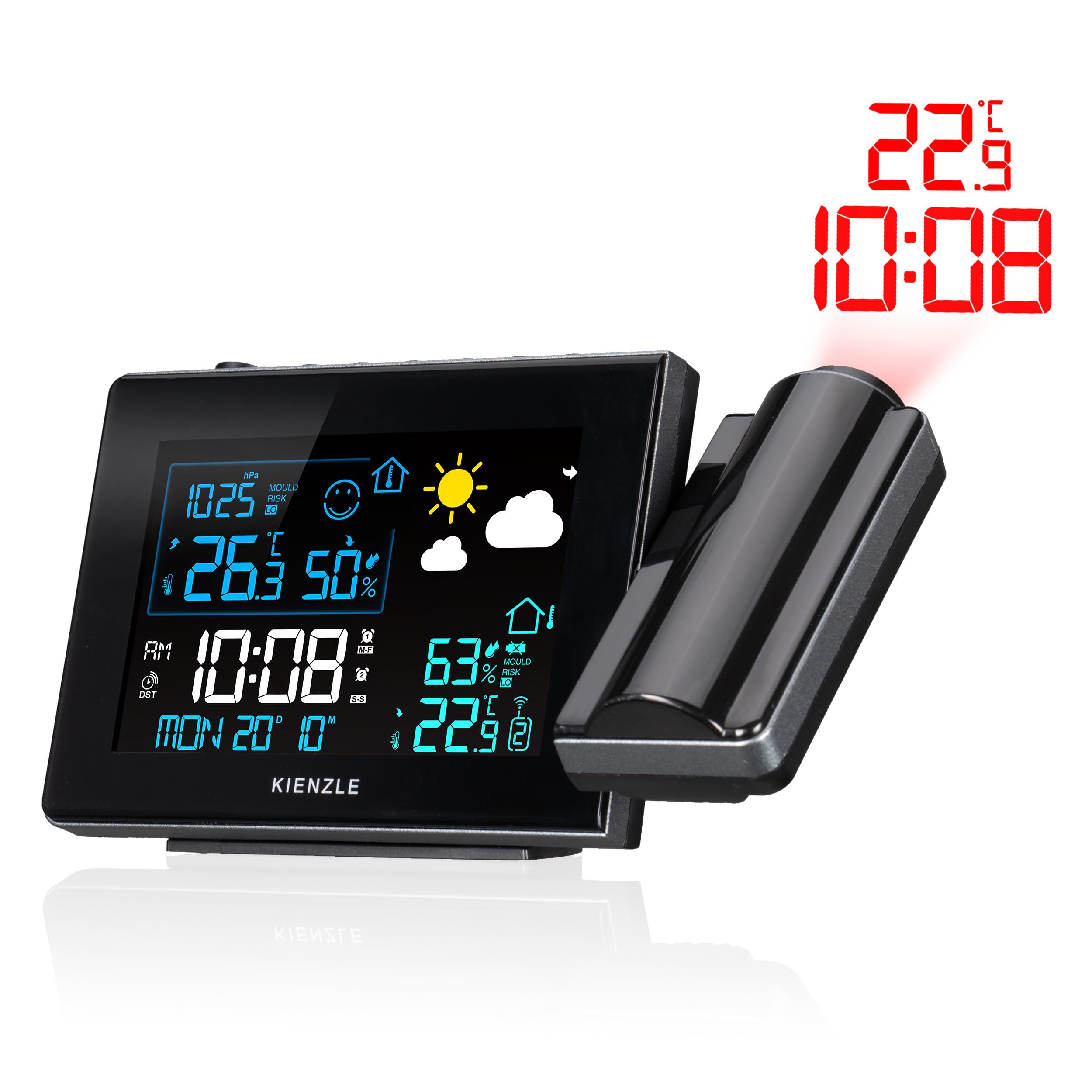 bresser-kienzle-funk-wetterstation-mit-projektion-au-ensensor-und-schimmelindex image 3