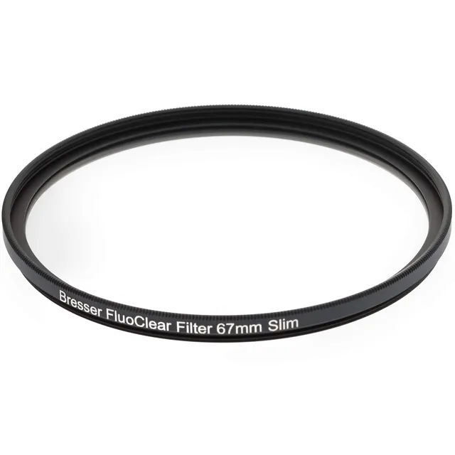 bresser-fluoclear-filter-f-r-fluoreszenz-67mm-slim-uv-barrierefilter image 1
