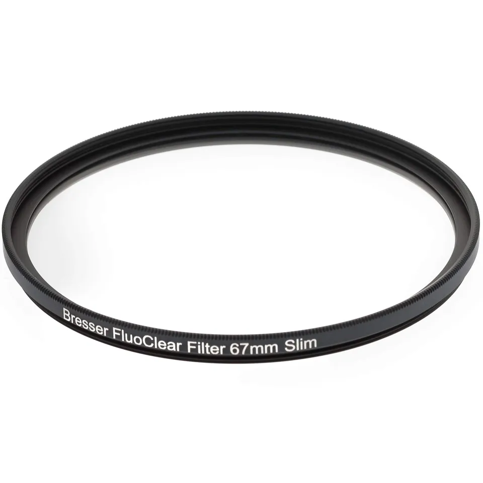 bresser-fluoclear-filter-f-r-fluoreszenz-67mm-slim-uv-barrierefilter image 1