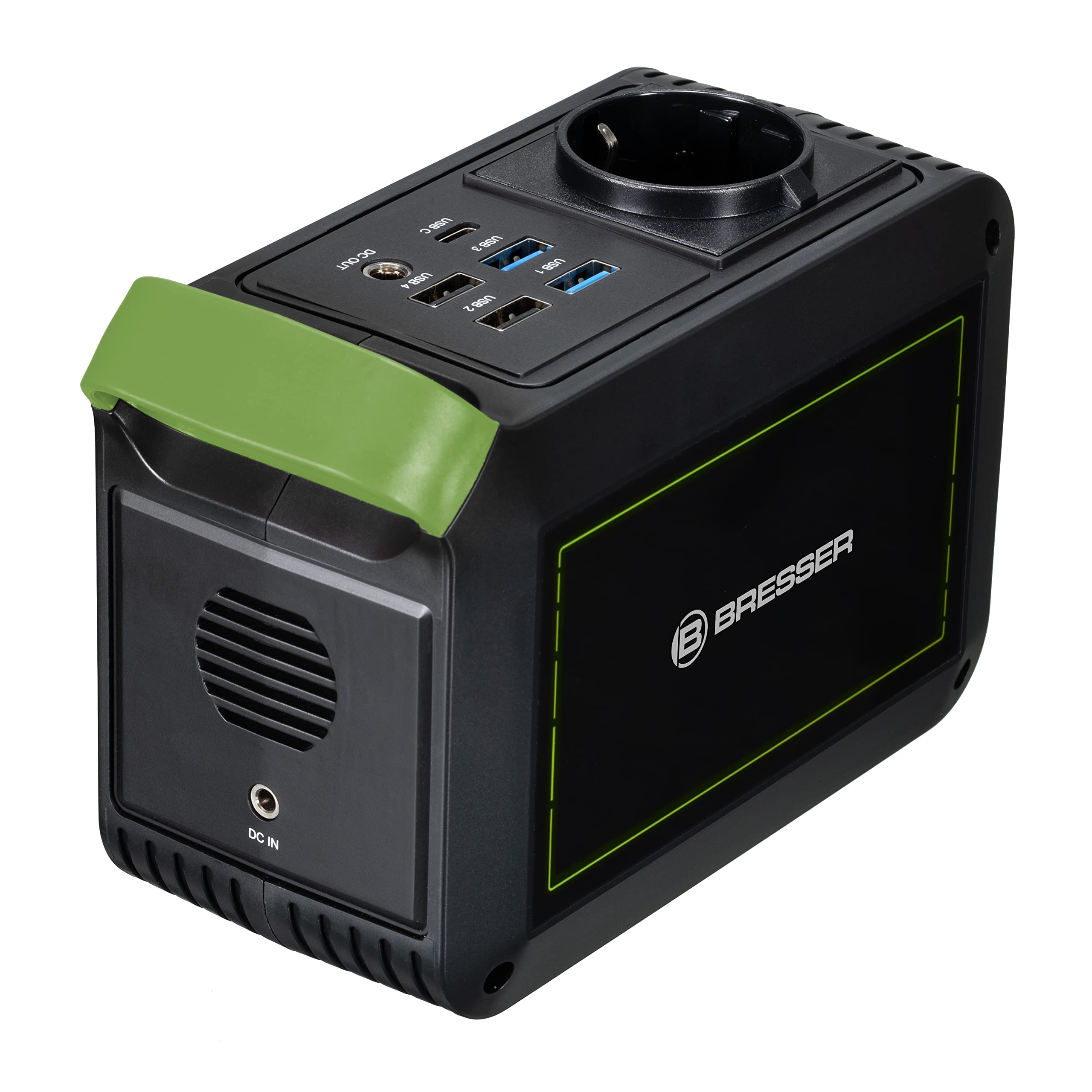 bresser-mobile-power-station-88-8-wh-mit-usb-ac-dc-und-led-leuchte image 3