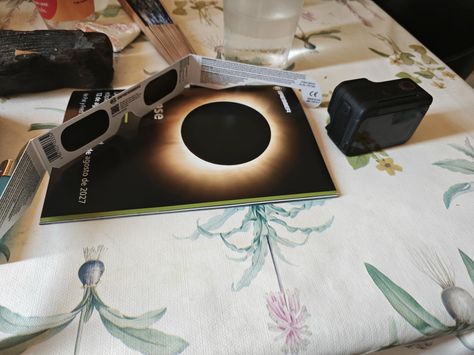 Perfecto para el eclipse