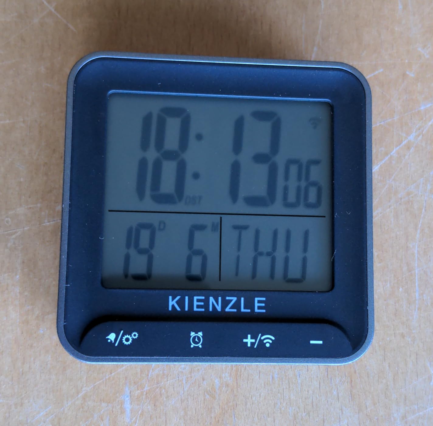 Gut lesbar nachts