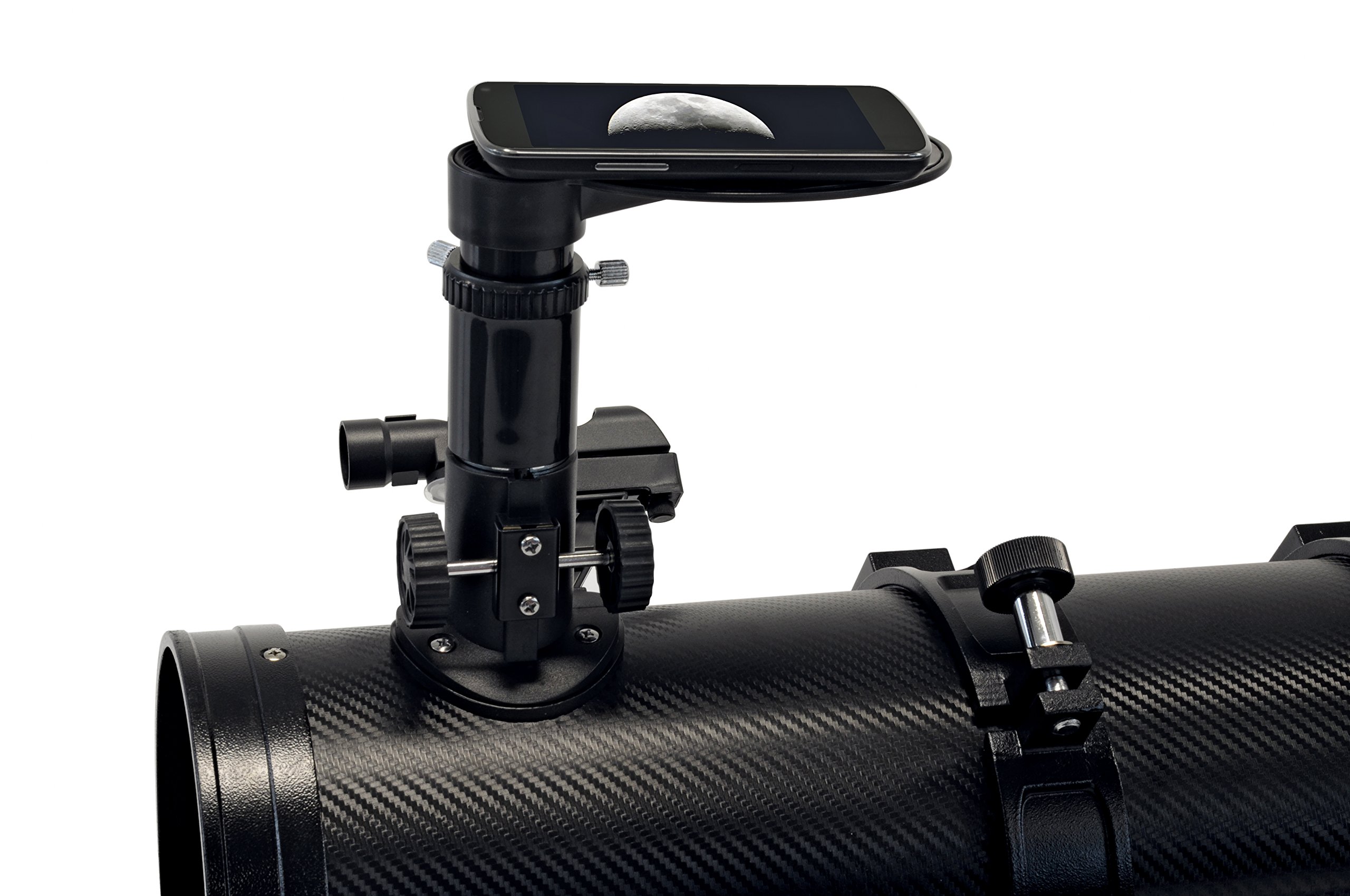 bresser-venus-76-700-spiegelteleskop-azimutal-mit-smartphone-adapter-und-sonnenf image 2